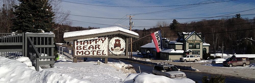 Happy Bear Motel Killington Kültér fotó